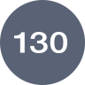 130 Lumens