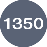 1350 Lumens