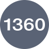 1360 Lumens