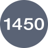 1450 Lumens