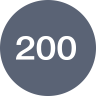 200 Lumens