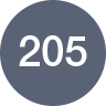 205 Lumens
