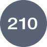210 Lumens