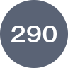 290 Lumens