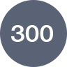 300 Lumens