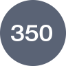 350 Lumens