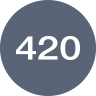 420 Lumens