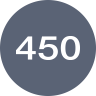 450 Lumens