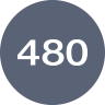 480 Lumens