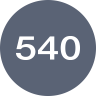 540 Lumens