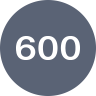 600 Lumens