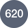 620 Lumens