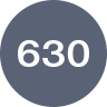 630 Lumens