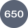 650 Lumens