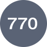 770 Lumens