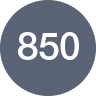 850 Lumens