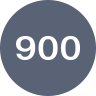 900 Lumens